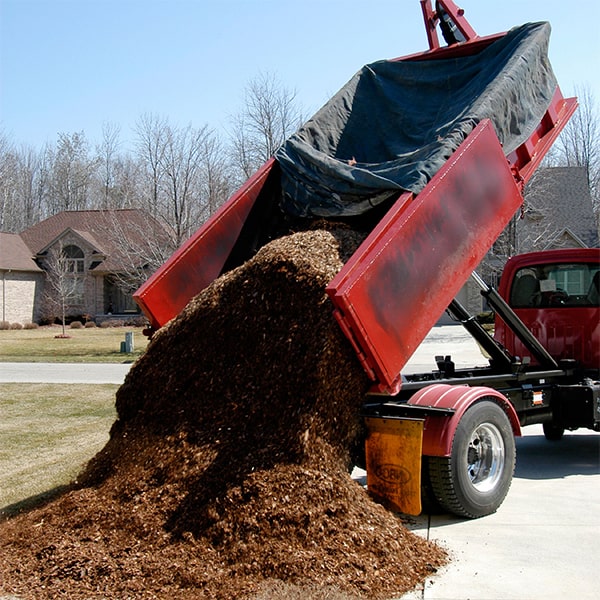 the amount of mulch you need for your garden depends on the size and type of plants you have